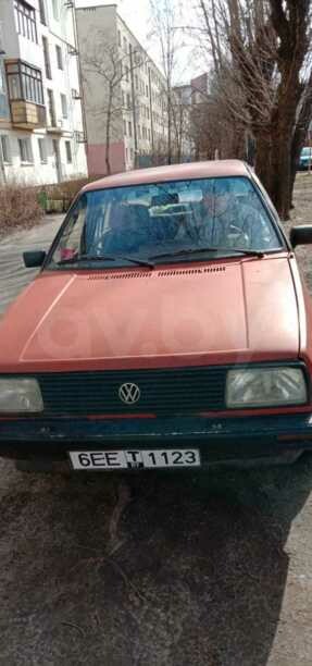 Volkswagen Jetta II, 1984 г.