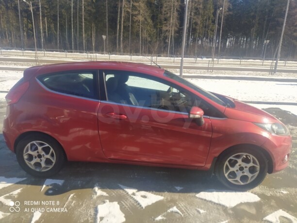 Ford Fiesta VI, 2008 г.