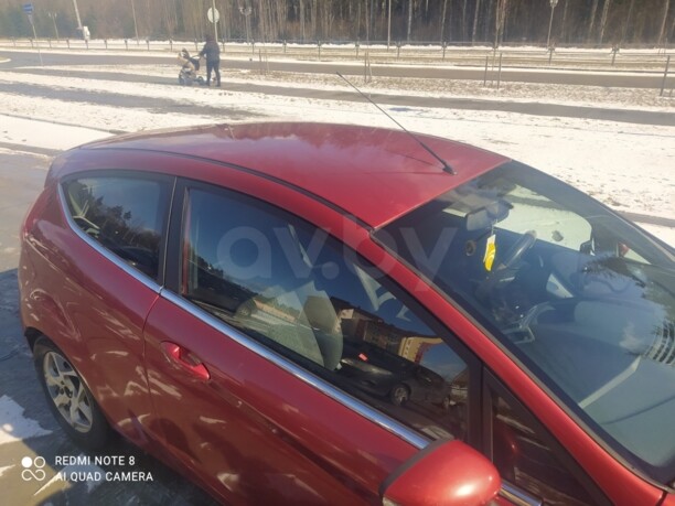 Ford Fiesta VI, 2008 г.