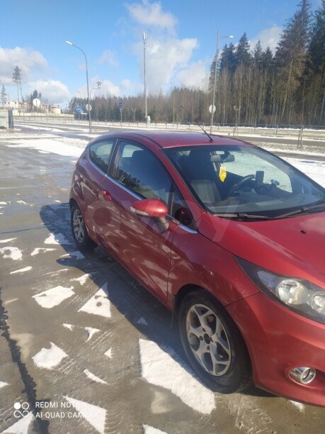 Ford Fiesta VI, 2008 г.