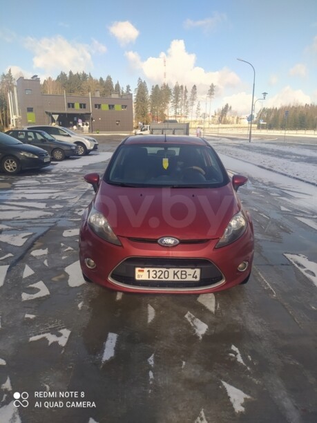 Ford Fiesta VI, 2008 г.