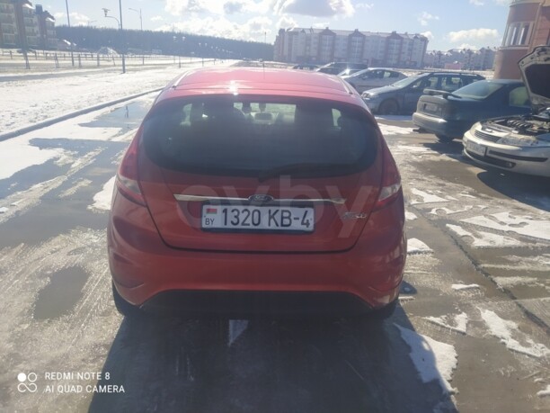 Ford Fiesta VI, 2008 г.