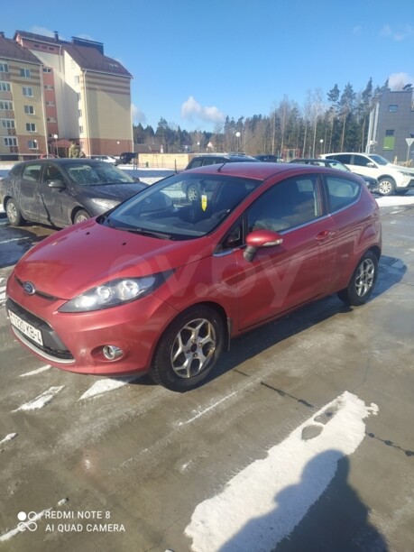 Ford Fiesta VI, 2008 г.