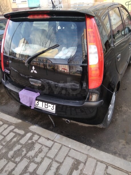 Mitsubishi Colt VI, 2007 г.
