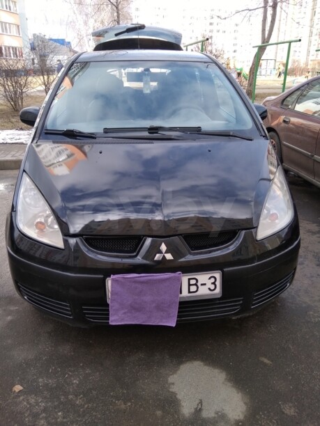 Mitsubishi Colt VI, 2007 г.