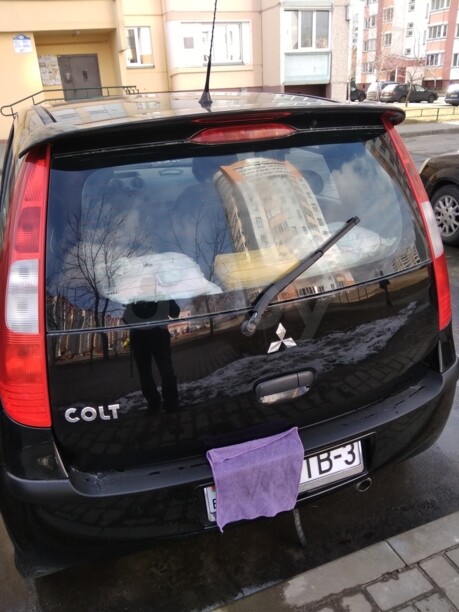 Mitsubishi Colt VI, 2007 г.