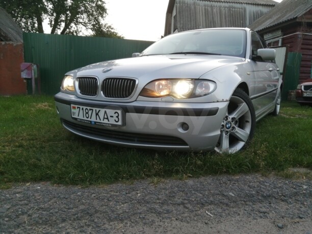 BMW 3 серия E46, 2002 г.