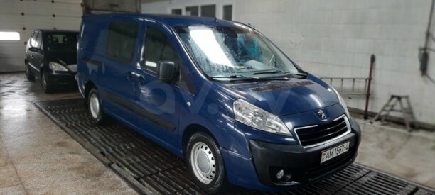 Peugeot Expert II, 2010 г.