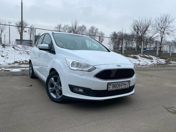 Ford C-MAX II · Рестайлинг, 2017 г.