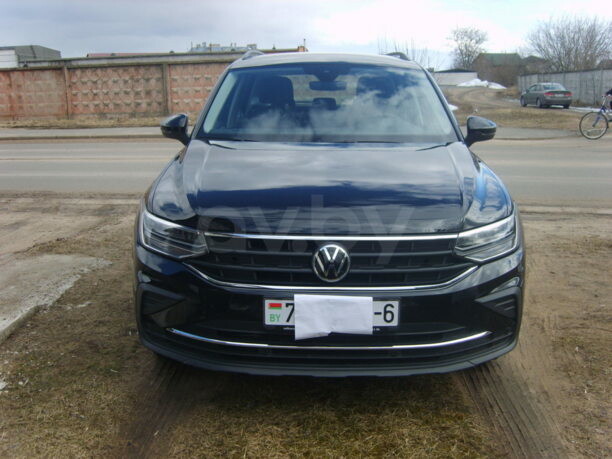 Volkswagen Tiguan II, 2021 г.
