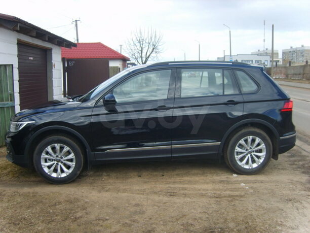 Volkswagen Tiguan II, 2021 г.