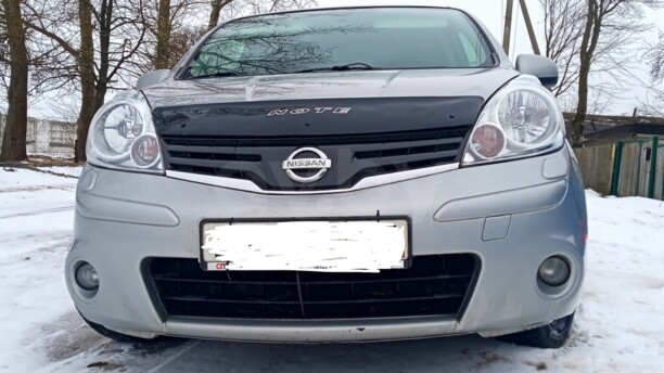 Nissan Note I (E11) · Рестайлинг, 2010 г.