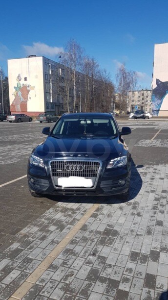 Audi Q5 8R, 2012 г.