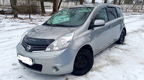 Nissan Note I (E11) · Рестайлинг, 2010 г.