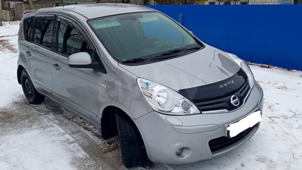 Nissan Note I (E11) · Рестайлинг, 2010 г.