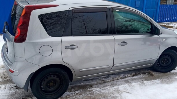 Nissan Note I (E11) · Рестайлинг, 2010 г.
