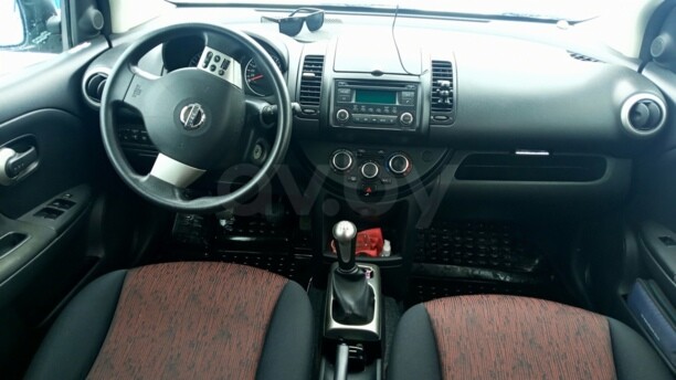 Nissan Note I (E11) · Рестайлинг, 2010 г.