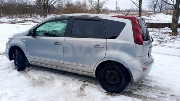 Nissan Note I (E11) · Рестайлинг, 2010 г.