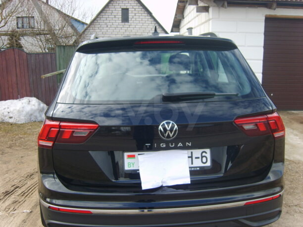 Volkswagen Tiguan II, 2021 г.