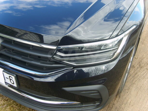Volkswagen Tiguan II, 2021 г.