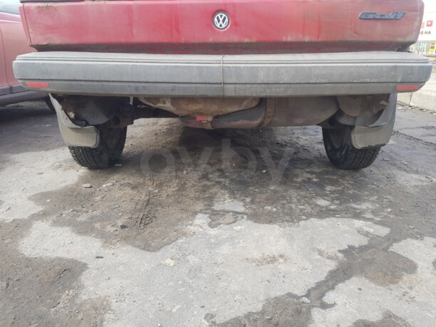 Volkswagen Golf II, 1988 г.