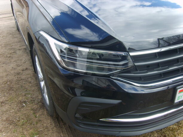 Volkswagen Tiguan II, 2021 г.