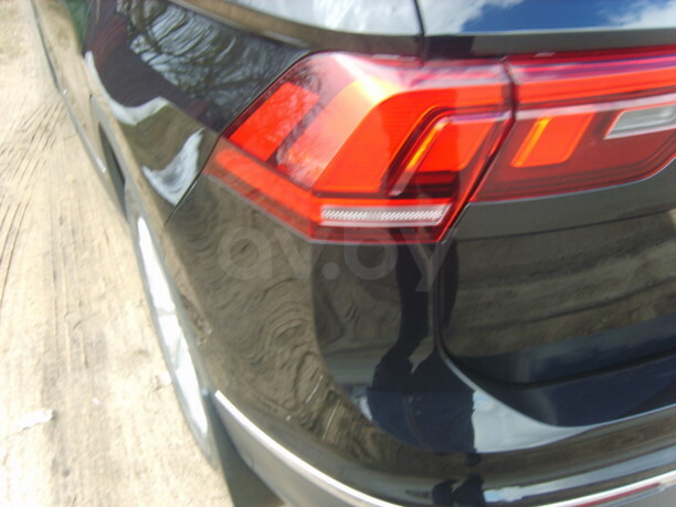 Volkswagen Tiguan II, 2021 г.