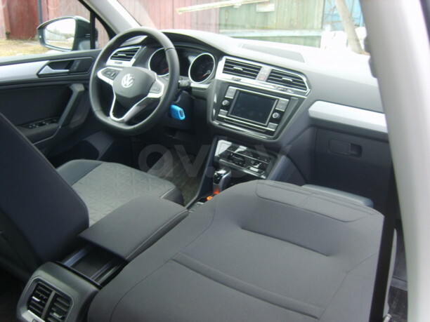 Volkswagen Tiguan II, 2021 г.