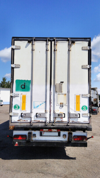 DAF XF 95 380, 2002 г.