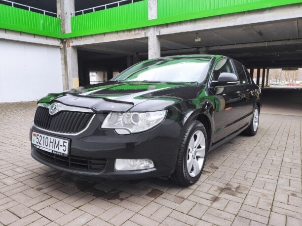 Skoda Superb II, 2011 г.