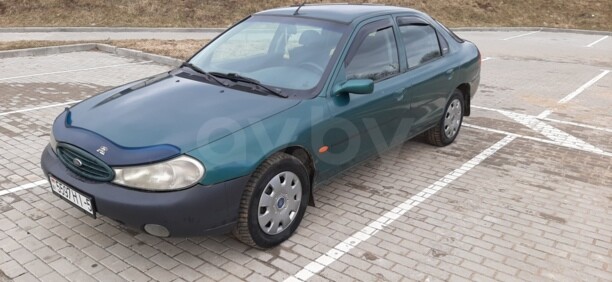 Ford Mondeo II, 2000 г.