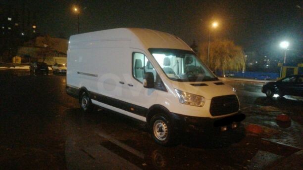 Ford Transit, 2016 г.