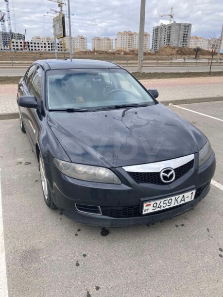 Mazda 6 I · Рестайлинг, 2006 г.