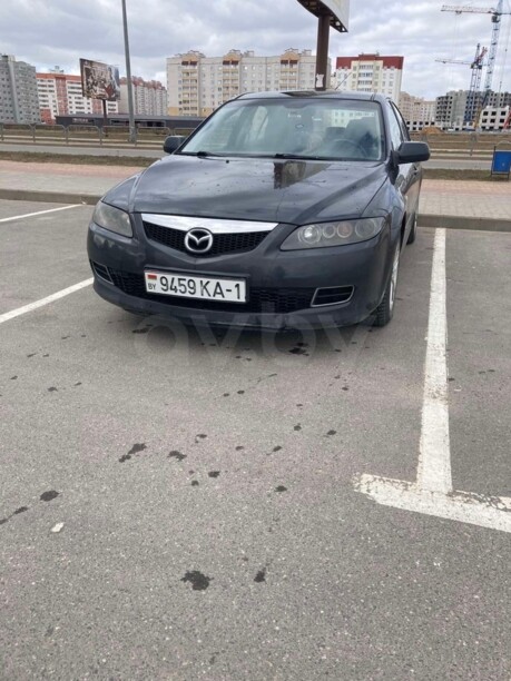 Mazda 6 I · Рестайлинг, 2006 г.
