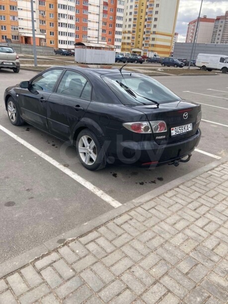Mazda 6 I · Рестайлинг, 2006 г.