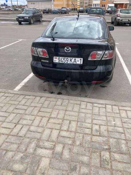 Mazda 6 I · Рестайлинг, 2006 г.