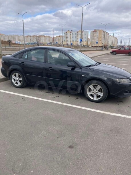 Mazda 6 I · Рестайлинг, 2006 г.