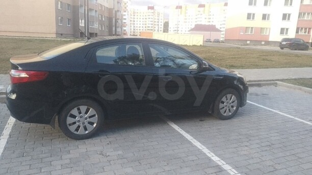 Kia Rio III, 2013 г.