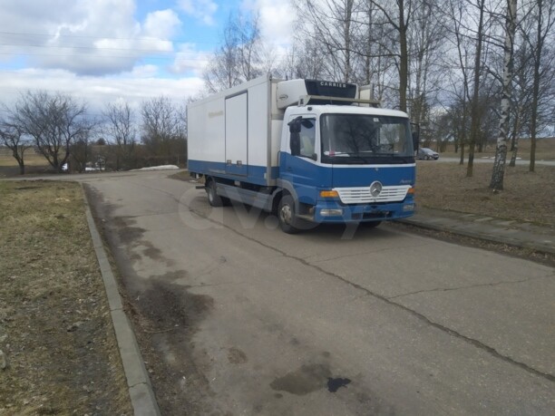 Mercedes Atego 1018, 2002 г.