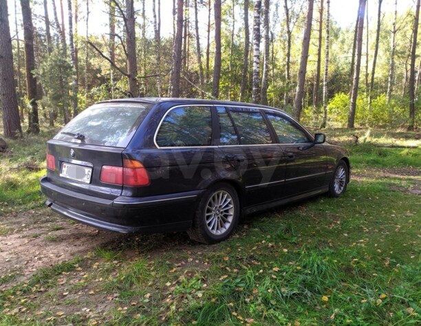BMW 5 серия E39, 1999 г.