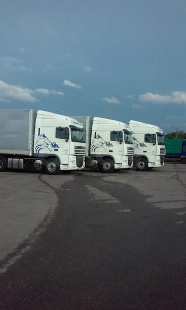 DAF XF 105 FT XF 105.460, 2016 г.