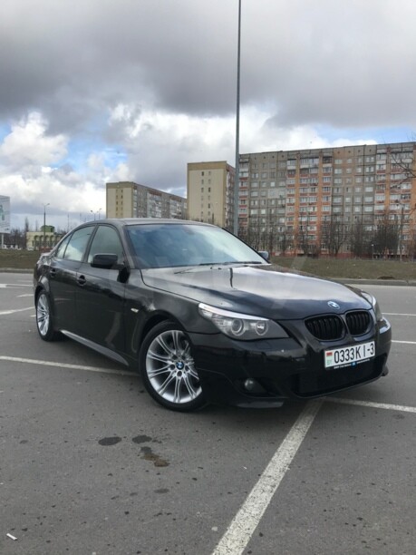 BMW 5 серия E60, E61, 2006 г.