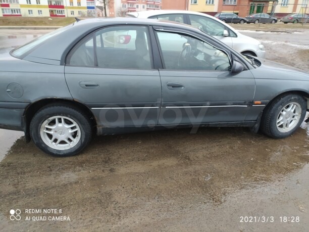 Opel Omega B, 1996 г.