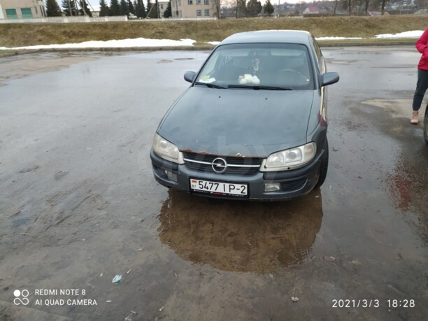 Opel Omega B, 1996 г.