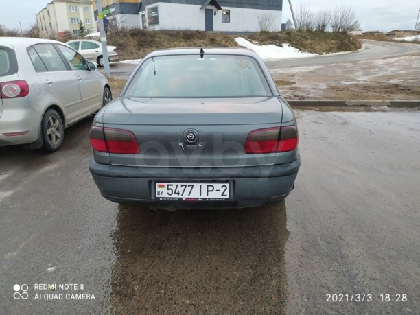 Opel Omega B, 1996 г.