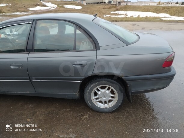 Opel Omega B, 1996 г.