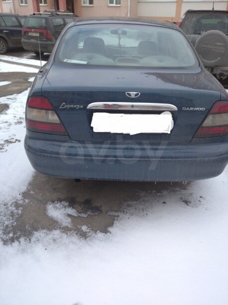 Daewoo Leganza, 1999 г.