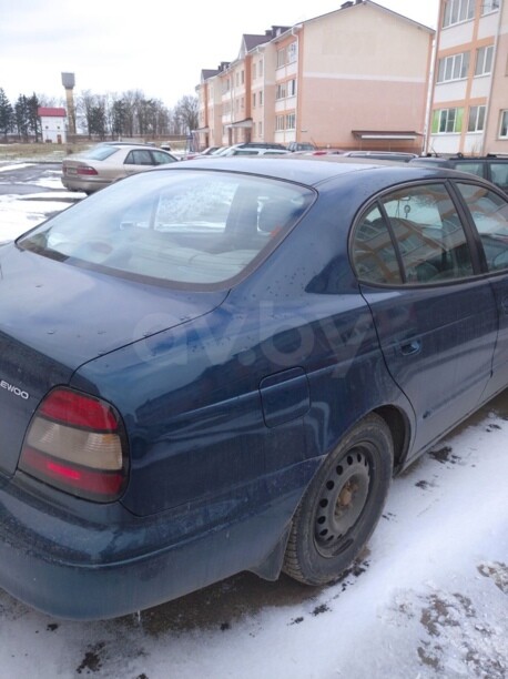 Daewoo Leganza, 1999 г.