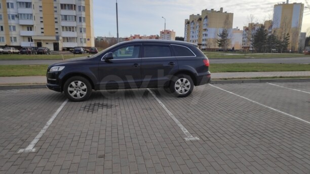 Audi Q7 4L, 5 мест, 2007 г.