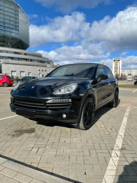 Porsche Cayenne 958, 2014 г.